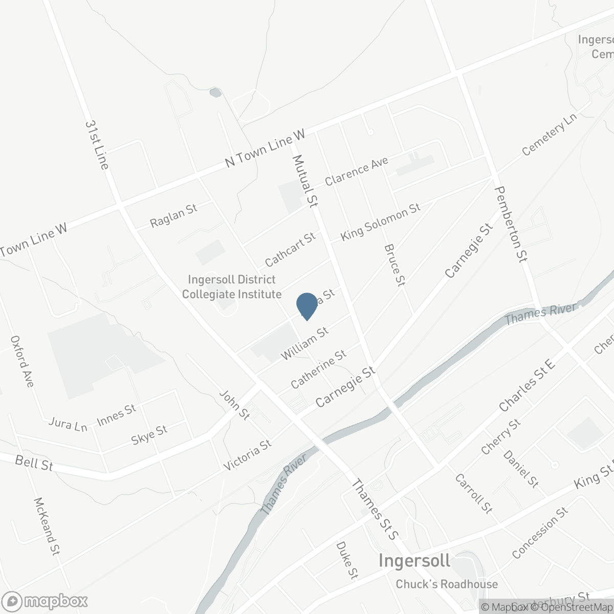 69 ALMA STREET, Ingersoll, Ontario N5C 1N3